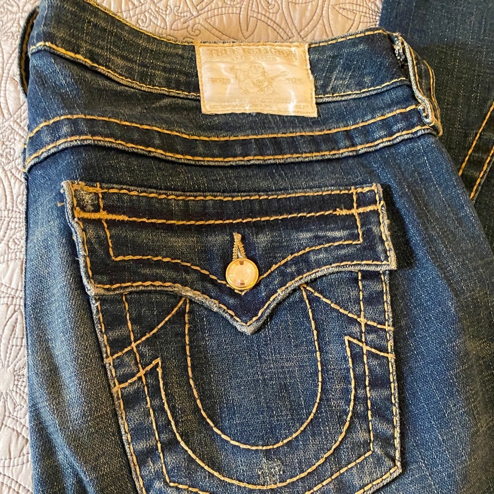 True Religion Jeans Disco Joey Big T